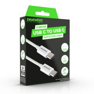 DI-1110BK USB-C Töltő és adatkábel